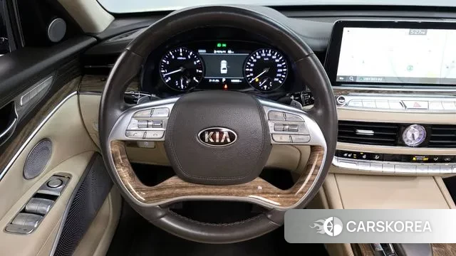 Kia More K9 2019 Синий из Кореи, фото 5