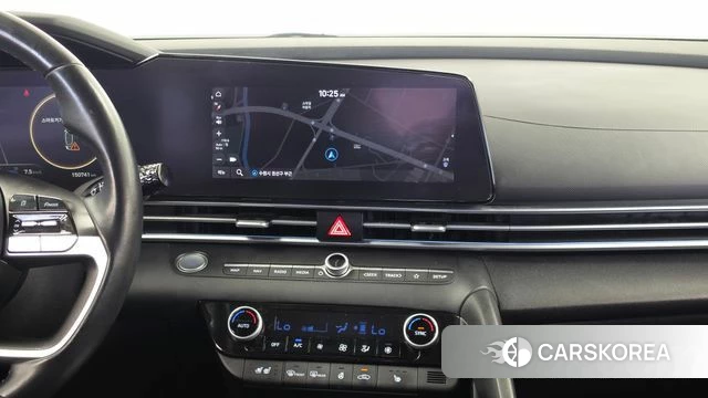 Hyundai Avante (CN7) 2021 Белый из Кореи, фото 5