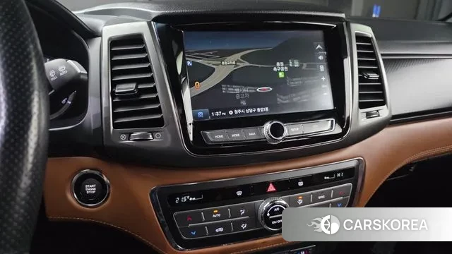 Ssangyong Rexton Sports Cannes 2019 Черный из Кореи, фото 5