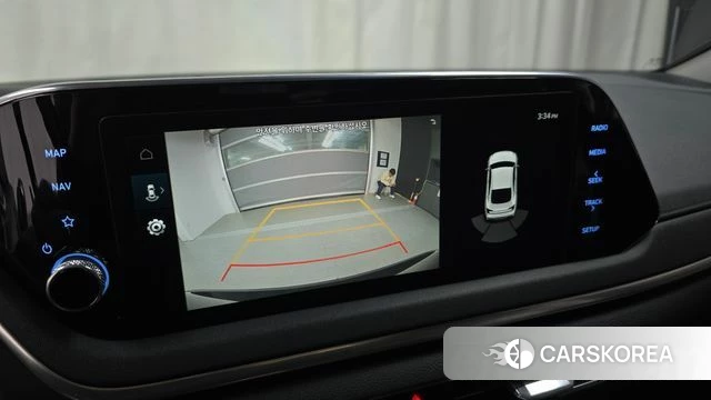 Hyundai Sonata (DN8) 2021 Черный из Кореи, фото 5