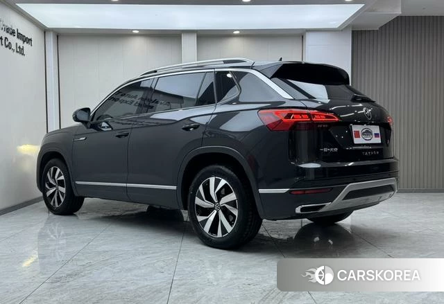 Volkswagen Tanyue 2022 Черный из Китая, фото 5