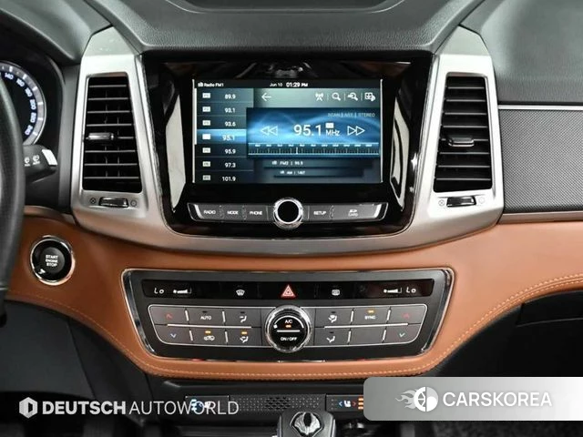 Ssangyong Rexton Sports Cannes 2019 Серый из Кореи, фото 5