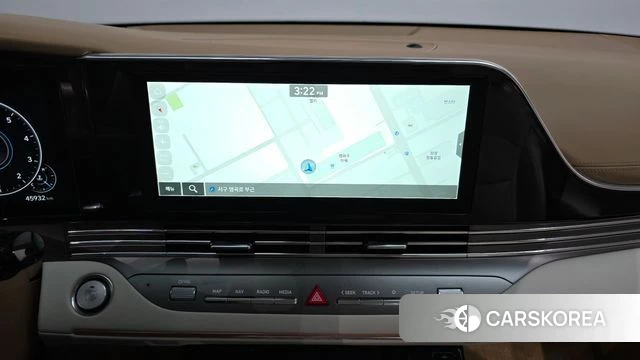 Hyundai The New Grandeur IG 2022 Жемчужный цвет из Кореи, фото 5