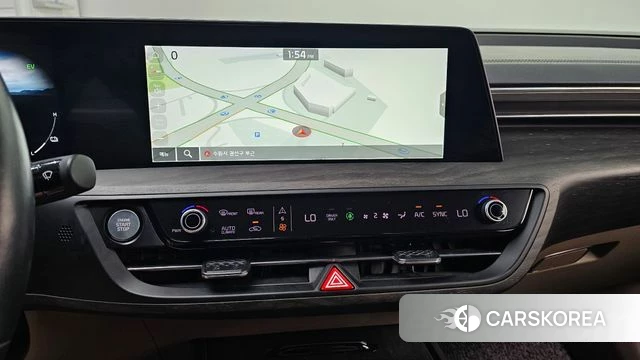 Kia K8 Hybrid 2022 Белый из Кореи, фото 5