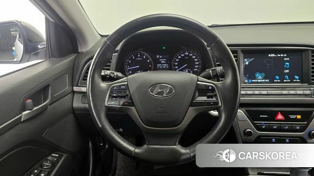 Hyundai Avante AD 2018 Белый из Кореи, фото 5
