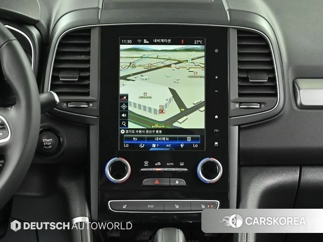 Renault Korea (Samsung) The New QM6 2021 Белый из Кореи, фото 5
