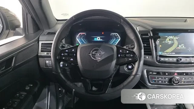 Ssangyong The New Rexton Sport 2022 Темно-зеленый из Кореи, фото 5