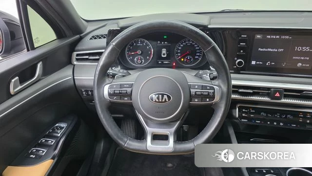 Kia K5 3rd generation 2020 Черный из Кореи, фото 5