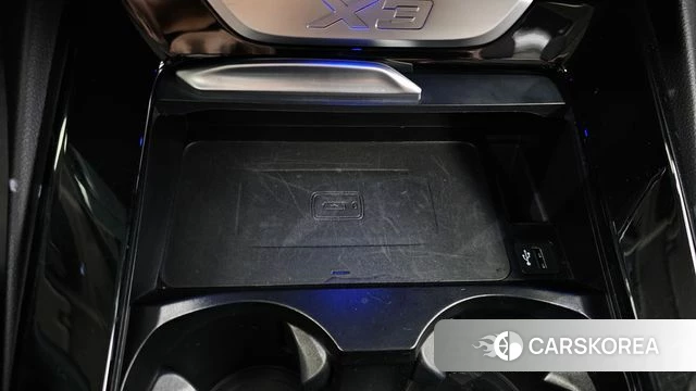 BMW X3 (G01) 2018 Синий из Кореи, фото 5