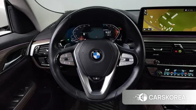 BMW 6 Series GT (G32) 2022 Белый из Кореи, фото 5