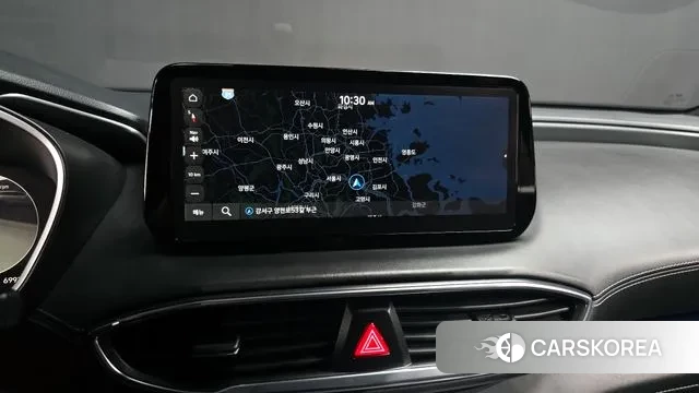 Hyundai The New Santa Fe 2021 Белый из Кореи, фото 5