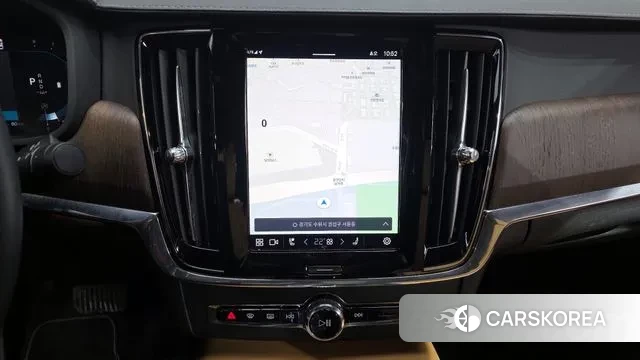 Volvo S90 2022 Черный из Кореи, фото 5