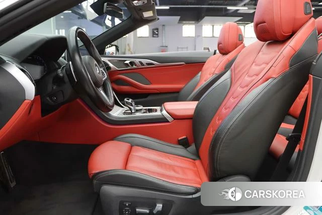 BMW 8 series 2020 Серебристо-серый из Китая, фото 5