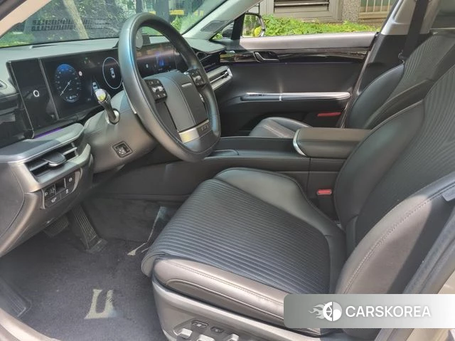 Hyundai Grandeur (GN7) 2022 Белый из Кореи, фото 5