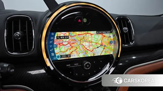 Mini Cooper S Countryman 2023 Черный из Кореи, фото 5