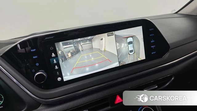 Hyundai Sonata Hybrid (DN8) 2021 Белый из Кореи, фото 5