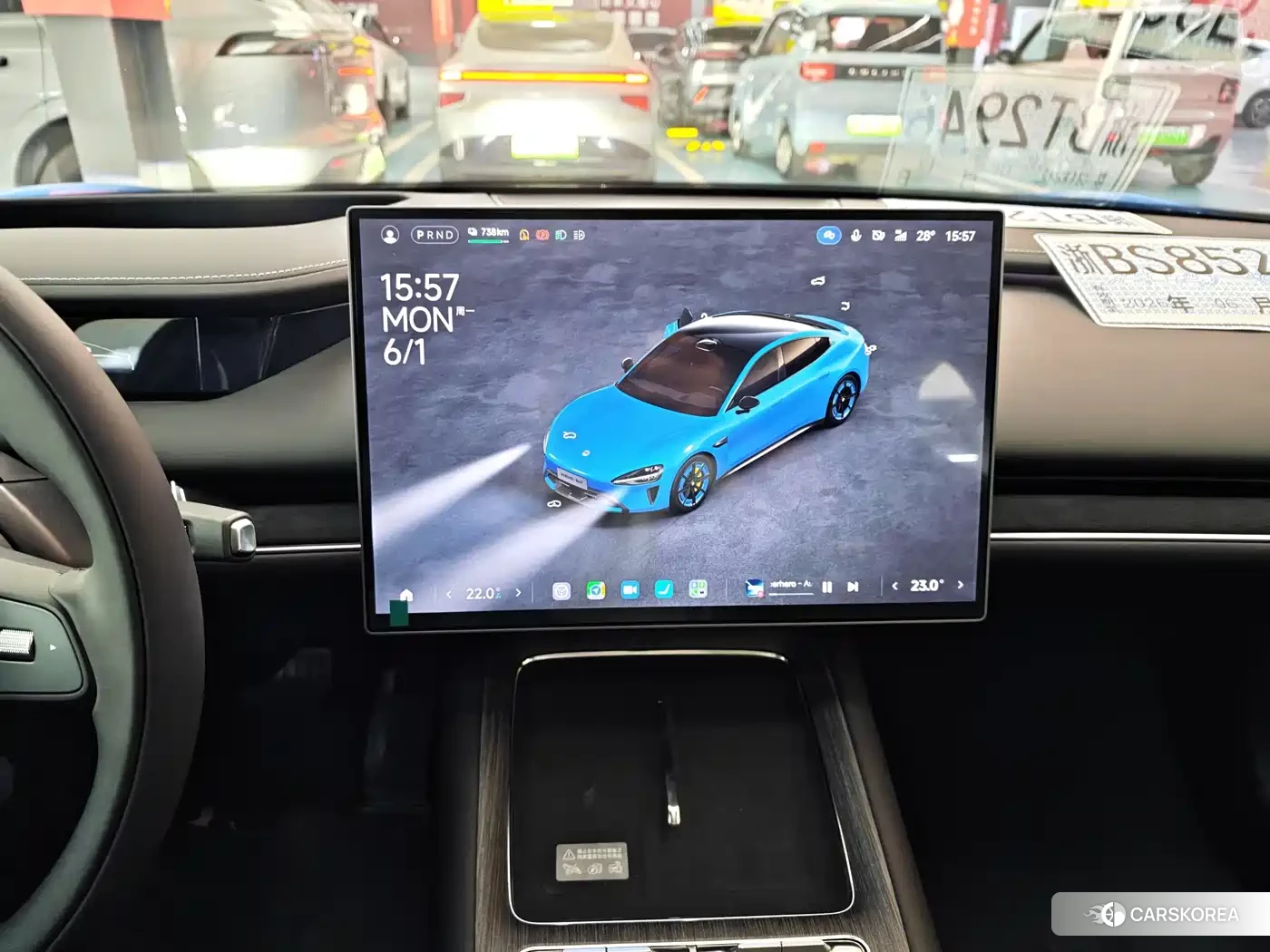 Xiaomi Car Xiaomi SU7 2026 Синий из Китая, фото 5