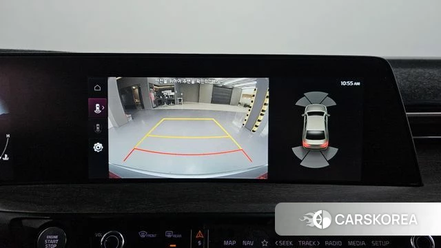 Kia K8 2022 Серебристо-серый из Кореи, фото 5