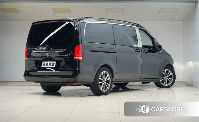 Mercedes-Benz V-class 2021 Черный из Китая, фото 5