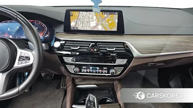 BMW 5 Series (G30) 2020 Серый из Кореи, фото 5