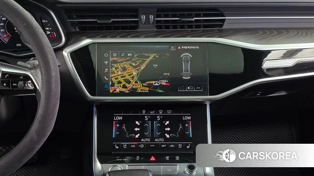 Audi A6 (C8) 2020 Синий из Кореи, фото 5