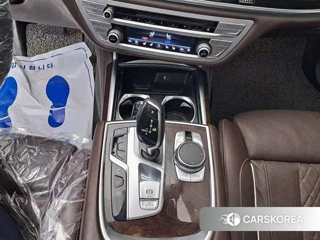BMW 7 Series (G11) 2018 Серый из Кореи, фото 5
