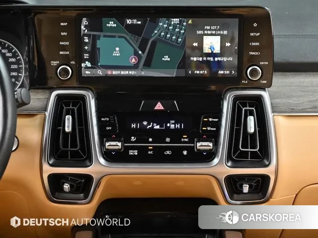 Kia Sorento 4th Generation 2021 Белый из Кореи, фото 5