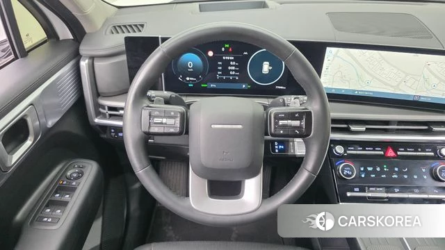 Hyundai Santa Fe (MX5) 2025 Белый из Кореи, фото 5