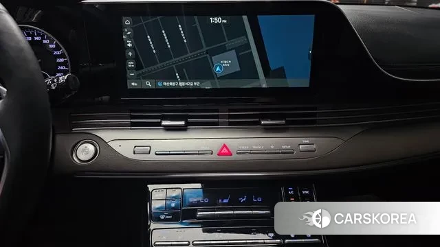 Hyundai The New Grandeur IG 2019 Черный из Кореи, фото 5