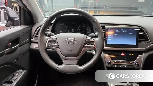 Hyundai Avante AD 2018 Серый из Кореи, фото 5