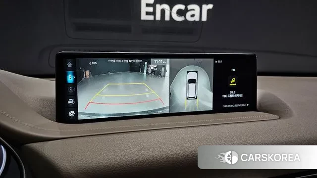 Genesis GV80 2023 Черный из Кореи, фото 5