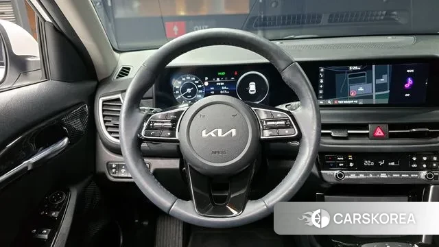 Kia The New Seltos 2023 Белый из Кореи, фото 5