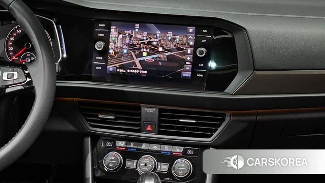 Volkswagen 7th Generation of Jetta 2020 Белый из Кореи, фото 5