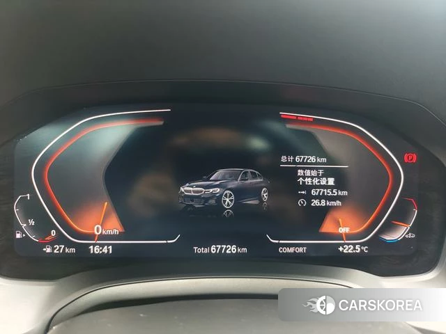 BMW 3 series 2022 Черный из Китая, фото 5