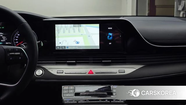 Hyundai The New Grandeur IG Hybrid 2022 Белый из Кореи, фото 5