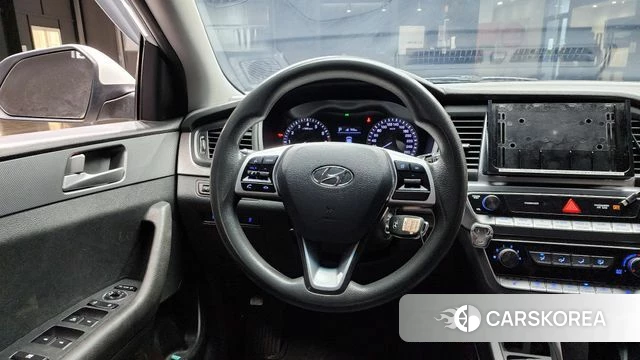 Hyundai Sonata New Rise 2018 Белый из Кореи, фото 5