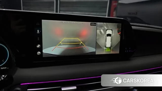 Hyundai The New Palisade 2022 Темно-зеленый из Кореи, фото 5