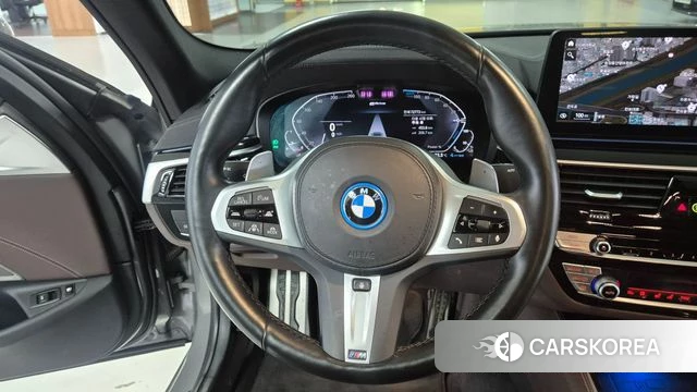 BMW 5 Series (G30) 2022 Серый из Кореи, фото 5