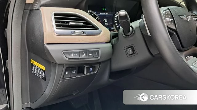 Genesis G90 2021 Черный из Кореи, фото 5