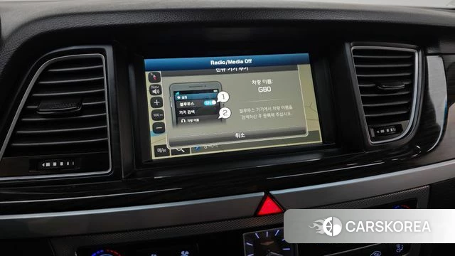 Genesis G80 2018 Белый из Кореи, фото 5
