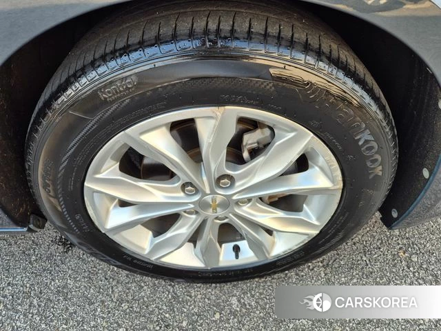Chevrolet (GM Daewoo) The New Malibu 2019 Серый из Кореи, фото 5