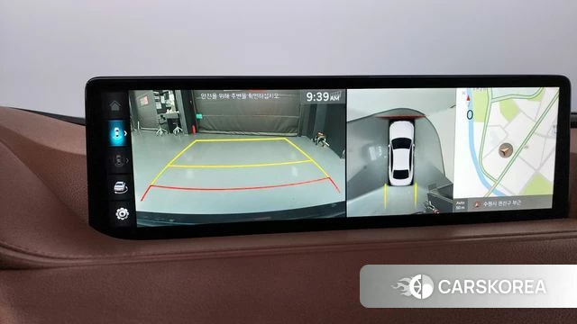 Genesis G80 (RG3) 2021 Синий из Кореи, фото 5