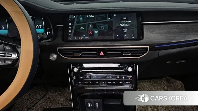 Kia K7 Premier 2020 Светло-серебряный цвет из Кореи, фото 5