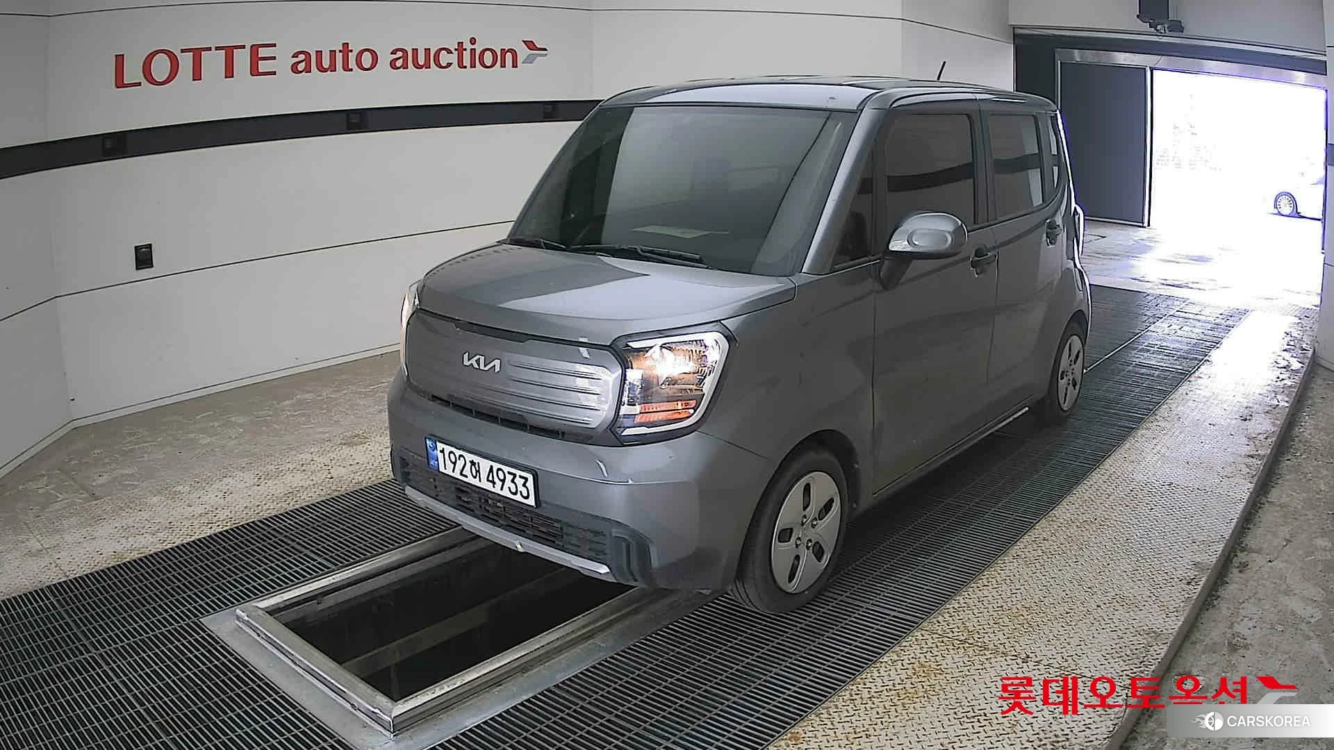 Kia Ray 2023 Astro Grey из Кореи, фото 5