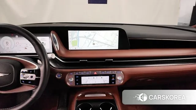 Genesis G90 (RS4) 2022 Серый из Кореи, фото 5