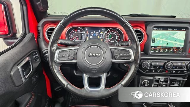Jeep Wrangler (JL) 2019 Красный из Кореи, фото 5