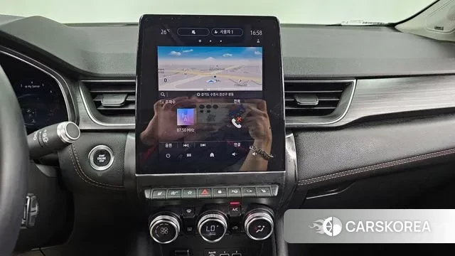 Renault Korea (Samsung) Capture 2020 Белый из Кореи, фото 5