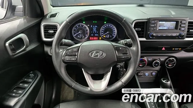 Hyundai Venue 2019 Серебряный из Кореи, фото 5