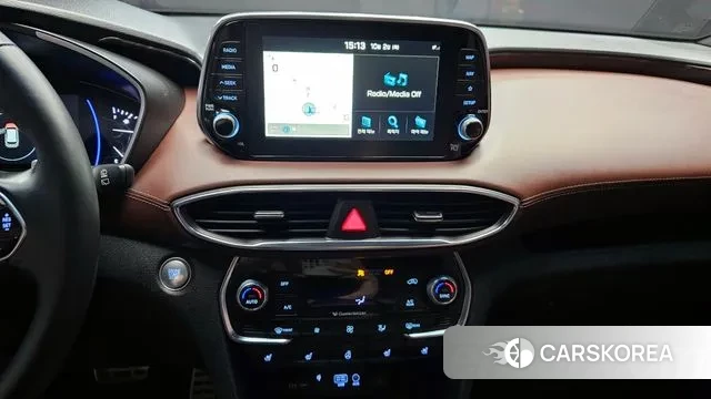 Hyundai Santa Fe TM 2018 Синий из Кореи, фото 5