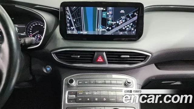 Hyundai The New Santa Fe 2020 Белый из Кореи, фото 5